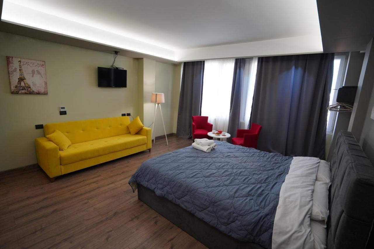 Driti Hotel Tirana Albania Exterior foto